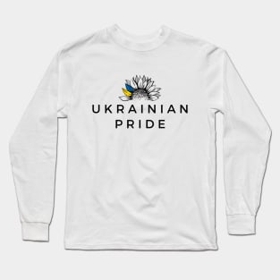 Ukrainian Pride Long Sleeve T-Shirt